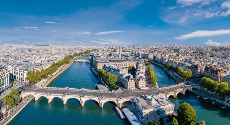 Free Tour Enricoandfriends: Tour Ile de la cité Francia &mdash; #3