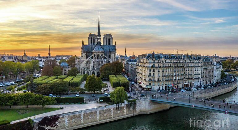 Free Tour Enricoandfriends: Tour Ile de la cité Francia &mdash; #4