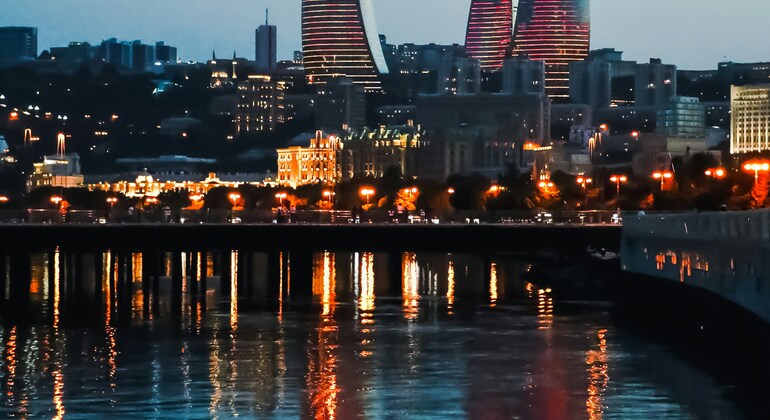 Baku Nacht-Tour: Magische Gassen der Altstadt Aserbaidschan &mdash; #6