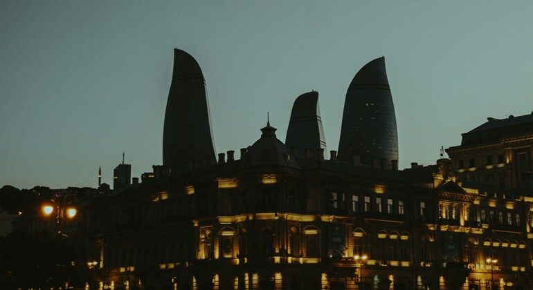 Baku Nacht-Tour: Magische Gassen der Altstadt Aserbaidschan &mdash; #8