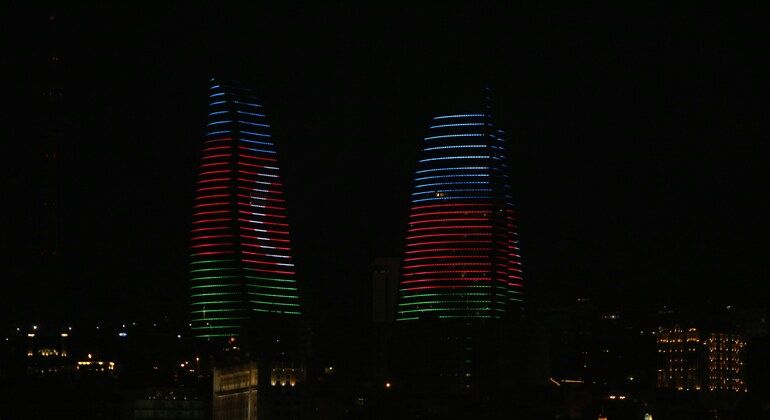 Baku Nacht-Tour: Magische Gassen der Altstadt Aserbaidschan &mdash; #10