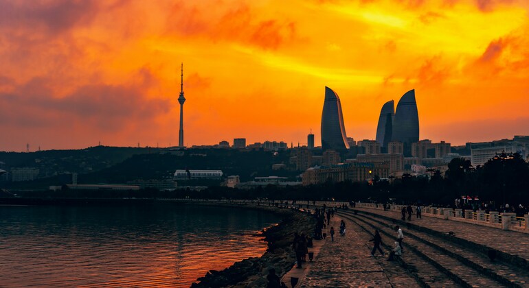 Baku Nacht-Tour: Magische Gassen der Altstadt Aserbaidschan &mdash; #13
