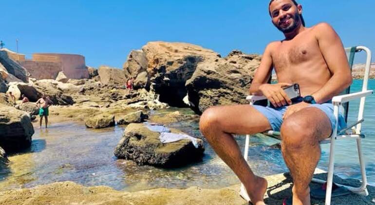 Gemma nascosta di Rabat: Giornata dedicata al salto dalle scogliere, al nuoto e al barbecue Marocco &mdash; #3