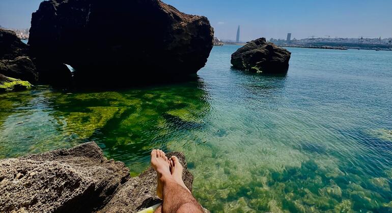 Gemma nascosta di Rabat: Giornata dedicata al salto dalle scogliere, al nuoto e al barbecue Marocco &mdash; #6