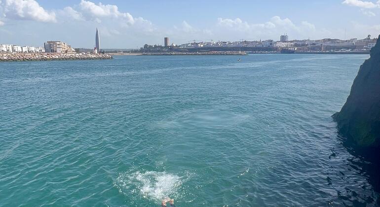 Gemma nascosta di Rabat: Giornata dedicata al salto dalle scogliere, al nuoto e al barbecue Marocco &mdash; #8