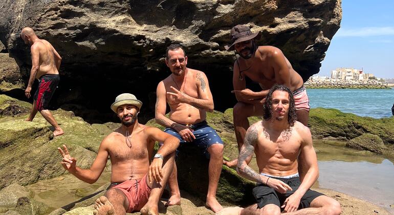 Gemma nascosta di Rabat: Giornata dedicata al salto dalle scogliere, al nuoto e al barbecue Marocco &mdash; #2