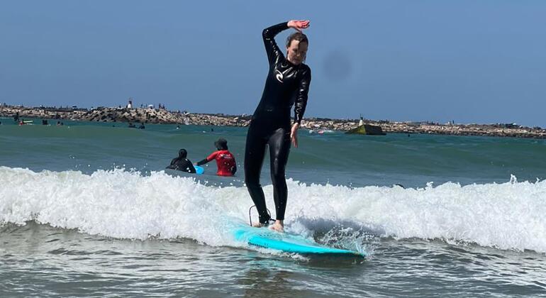 Surfer sur votre première vague à Rabat avec l'aide d'un expert Maroc &mdash; #2