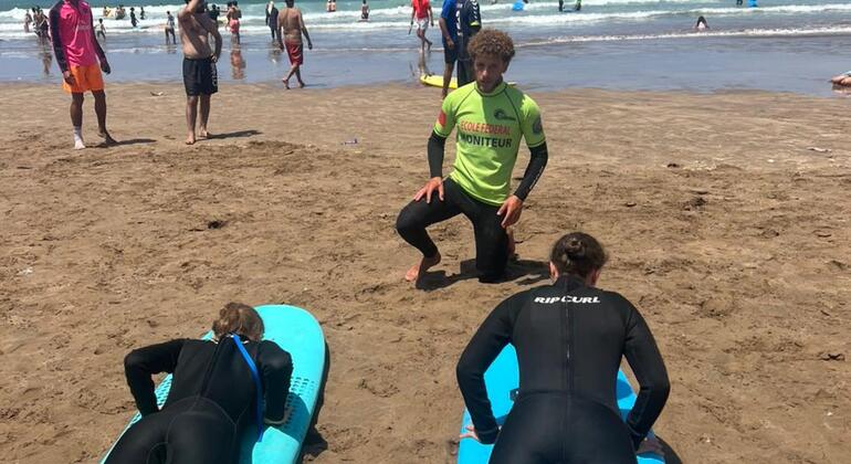 Surfer sur votre première vague à Rabat avec l'aide d'un expert Maroc &mdash; #4