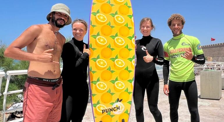 Surfer sur votre première vague à Rabat avec l'aide d'un expert Maroc &mdash; #5