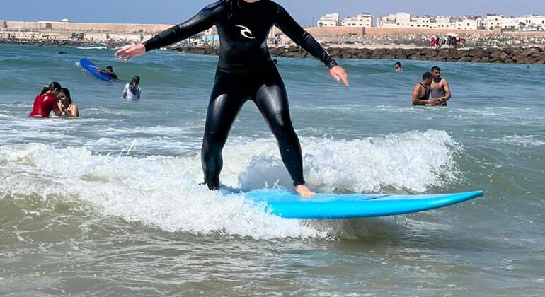 Surfer sur votre première vague à Rabat avec l'aide d'un expert Maroc &mdash; #6
