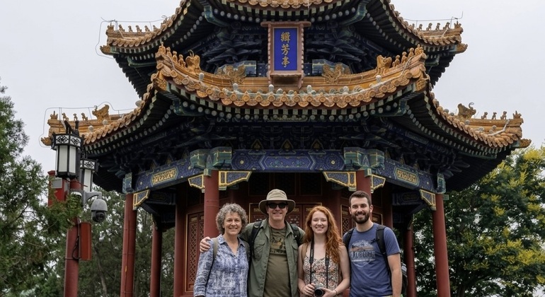 Beijing Walking Tour: Forbidden City Panorama, Taoism & Hutong Culture China &mdash; #4