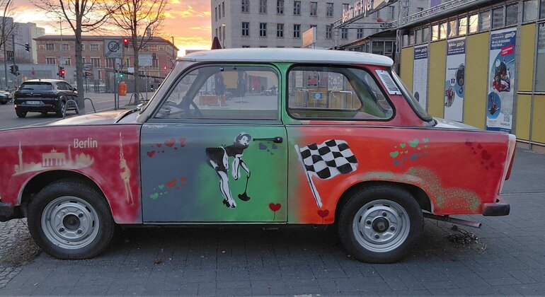 Tour a Berlino Est: il Muro, la DDR e la Guerra Fredda Germania &mdash; #8