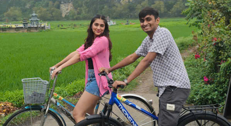 Tour della campagna di Ninh Binh in bicicletta e cultura da Hanoi Vietnam &mdash; #5