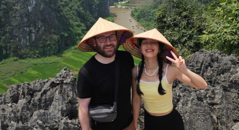 Tour della campagna di Ninh Binh in bicicletta e cultura da Hanoi Vietnam &mdash; #9