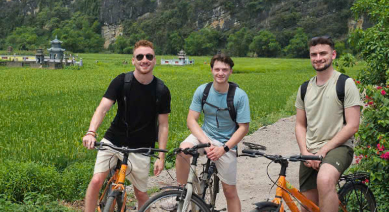 Tour della campagna di Ninh Binh in bicicletta e cultura da Hanoi Vietnam &mdash; #10