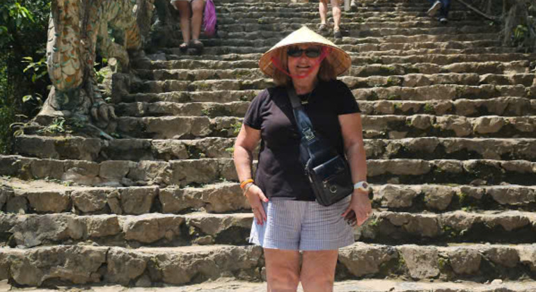 Tour della campagna di Ninh Binh in bicicletta e cultura da Hanoi Vietnam &mdash; #11