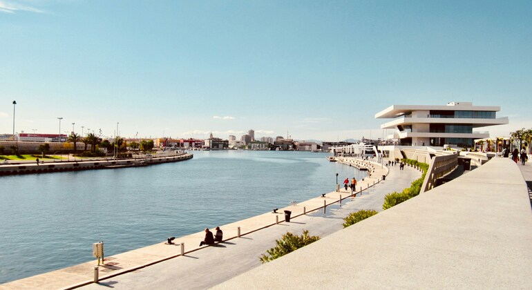 Kostenlose maritime Tour: der Hafen von Valencia