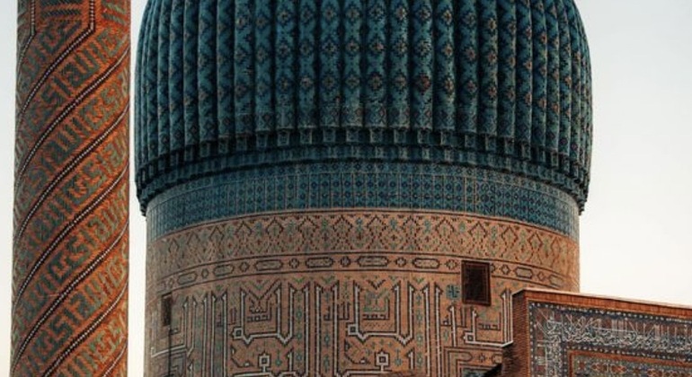 Visite de Samarcande : Gur-e Amir Registan Bibi Khanum Siyob & Shah-i-Zinda Ouzbékistan &mdash; #3