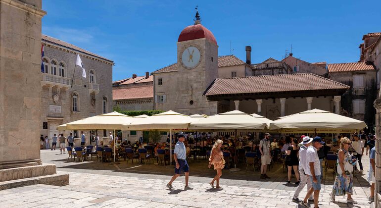 Trogir Timewalk : les différentes époques de l'histoire et une visite matinale au rythme tranquille Croatie &mdash; #2