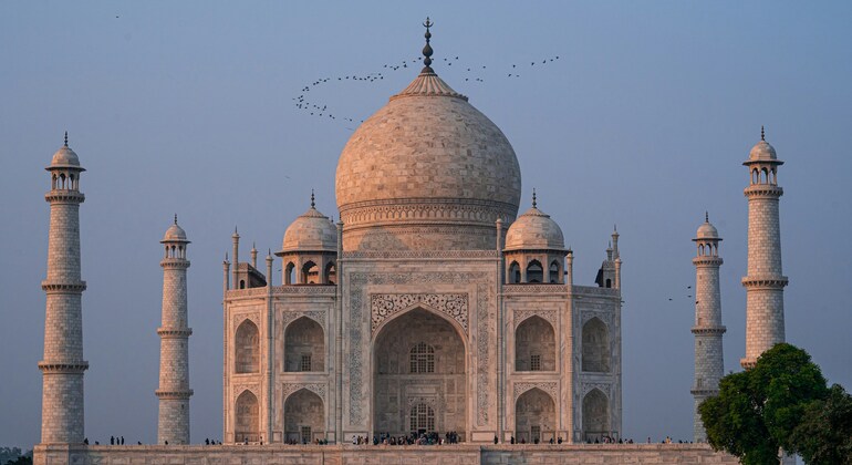 Taj Mahal Sunrise Tour: Explore Agra’s Mughal Wonders Provided by Manish Butlia