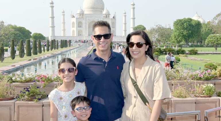 Taj-Mahal-Sonnenaufgangstour: Entdecken Sie Agras Wunder der Mogulzeit