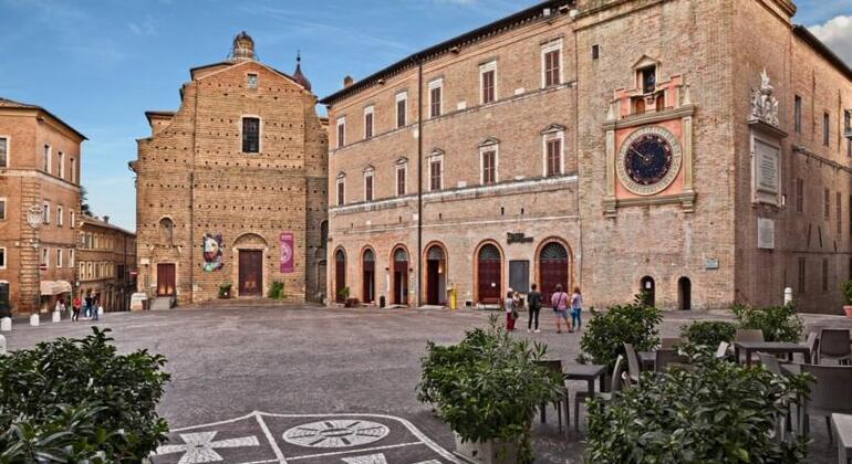 Discover Macerata: Historic Center Walking Tour with a Local Guide Provided by Claudia