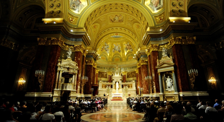 Concerto de órgão na Basílica de Santo Estêvão