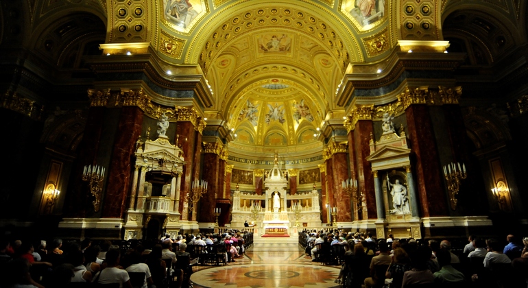 Concert d'orgue dans la basilique Saint-Étienne Fournie par Hungaria Koncert