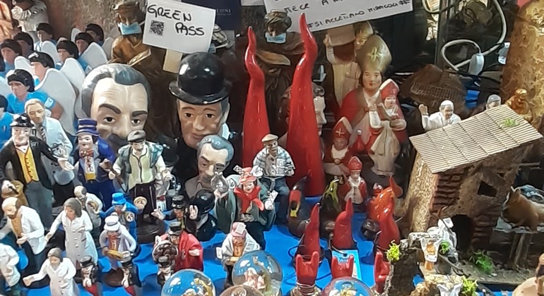 Napoli Centro Storico Tour: Da Piazza Dante a Spaccanapoli