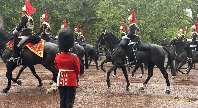 Tour del Cambio de la Guardia Completo en Londres Inglaterra &mdash; #2