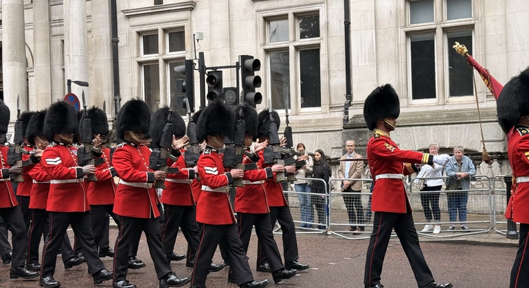 Tour del Cambio de la Guardia Completo en Londres Inglaterra &mdash; #3