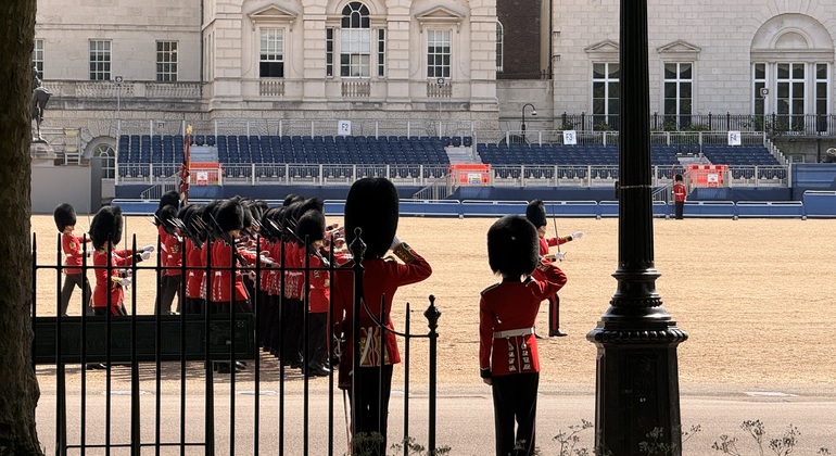 Tour del Cambio de la Guardia Completo en Londres Inglaterra &mdash; #5