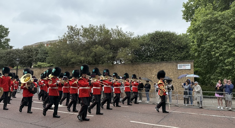 Tour del Cambio de la Guardia Completo en Londres Inglaterra &mdash; #7