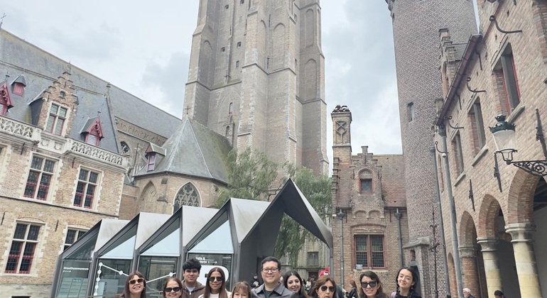 Tour Medieval Privado en Brujas Bélgica &mdash; #3
