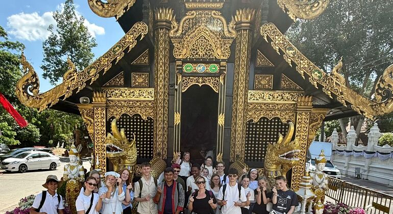 Hidden Temples & Local Life in Chiang Mai Tour Provided by Guide woody