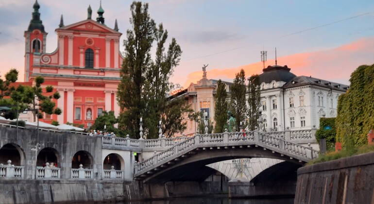 Ljubljana: City Tour with Tastings & City History Provided by Fabio
