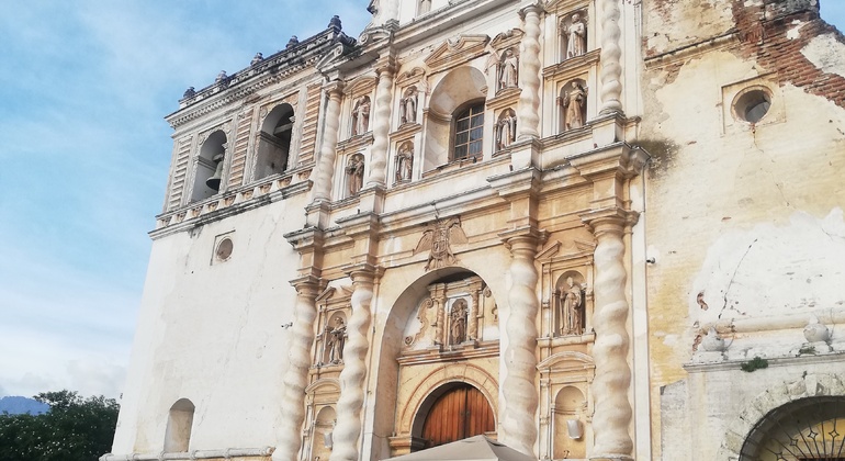 The Saint Brother Pedro Trail in Antigua Walking Tour Guatemala &mdash; #3
