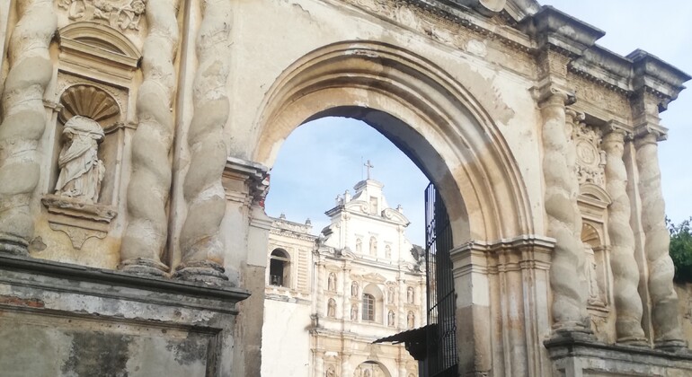 The Saint Brother Pedro Trail in Antigua Walking Tour Guatemala &mdash; #4