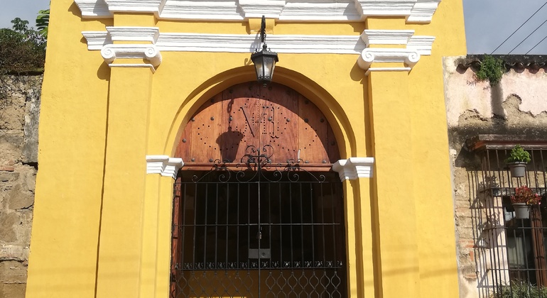 The Saint Brother Pedro Trail in Antigua Walking Tour Guatemala &mdash; #9