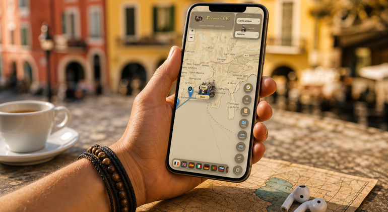 Halbgeführte Tour durch die Altstadt von Nizza mit Schatzsuche und Audioguide Frankreich &mdash; #5