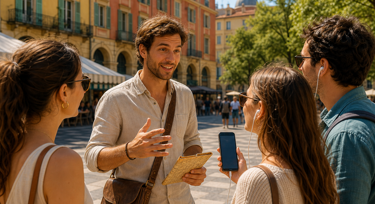 Halbgeführte Tour durch die Altstadt von Nizza mit Schatzsuche und Audioguide Frankreich &mdash; #2