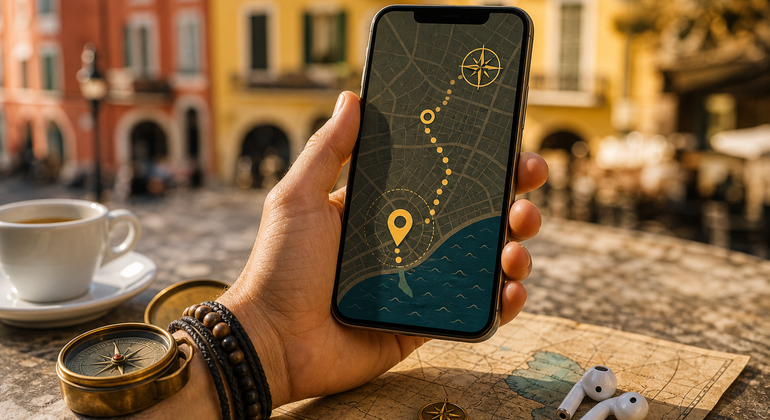 Halbgeführte Tour durch die Altstadt von Nizza mit Schatzsuche und Audioguide Frankreich &mdash; #8