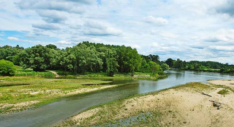 Mit dem Fahrrad durch den Amazonas Europas – Kostenlose Radtour auf der Drau Bereitgestellt von Ivan