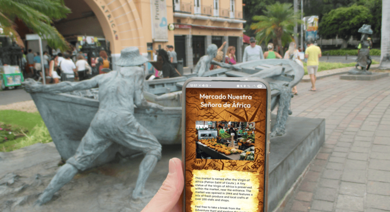 Santa Cruz Self-Guided Scavenger Hunt & Walking Tour