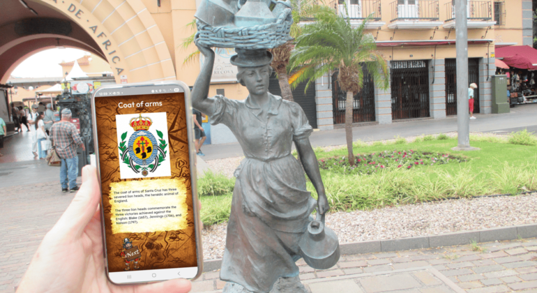 Recorrido a pie y yincana autoguiada por Santa Cruz España &mdash; #2
