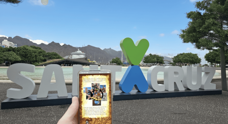 Recorrido a pie y yincana autoguiada por Santa Cruz España &mdash; #8