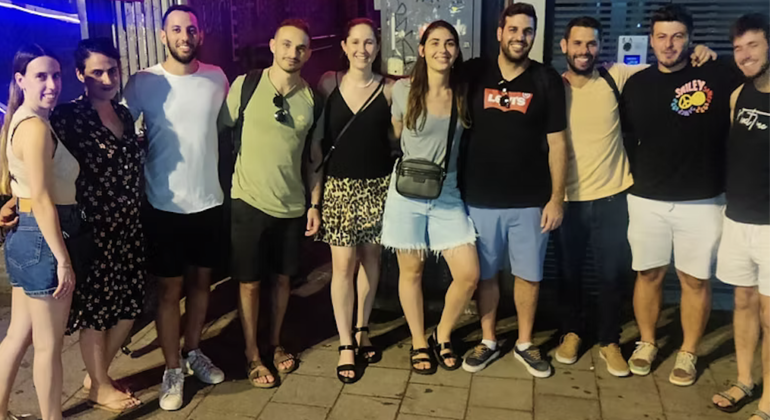 Tel Aviv : tournée des bars et visite nocturne avec shots Israël &mdash; #4
