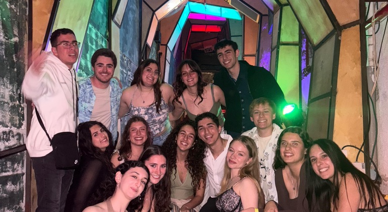 Tel Aviv : tournée des bars et visite nocturne avec shots Israël &mdash; #9