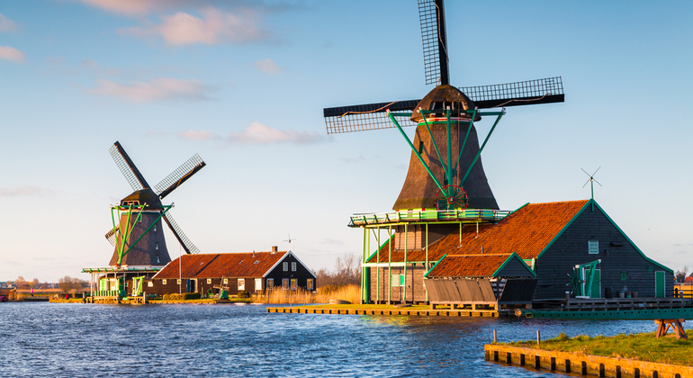 Escursione ai mulini di Zaanse Schans in spagnolo