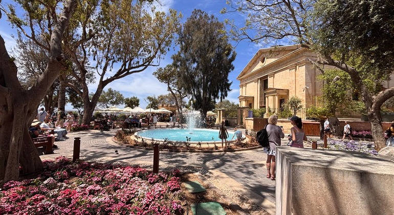 Valletta Free Walking Tour with a Licensed Local Guide Provided by Gordon Pace